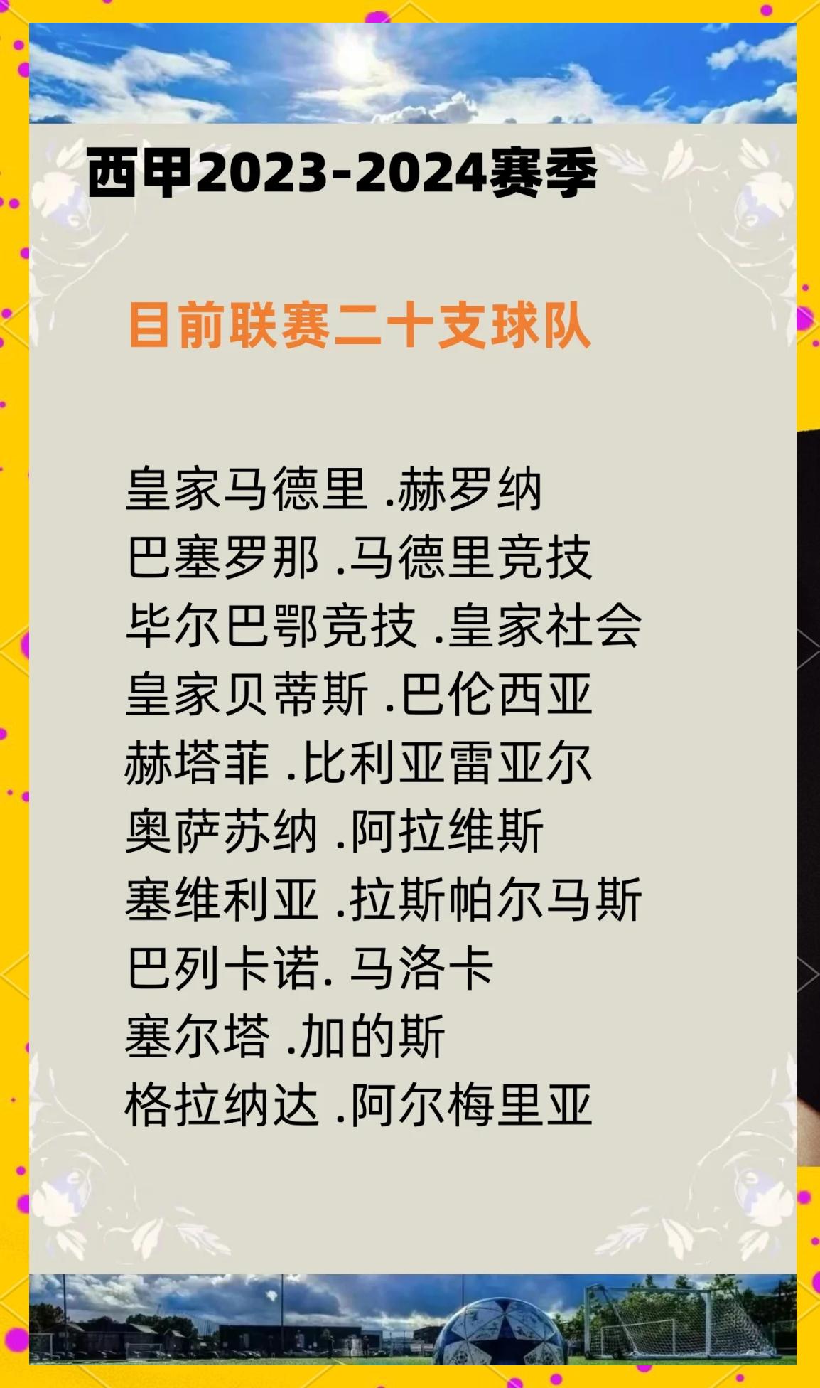包含西甲周中赛程：巴萨与马竞争夺联赛首位的词条